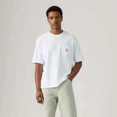Short Sleeve Workwear T-Shirt - Bright White - White