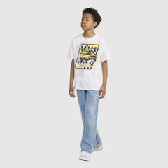 Loose Straight Jeans Big Boys 8-20 - Basil Sky - Blue