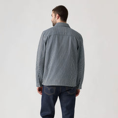 Worker Overshirt - Railroad - Blue