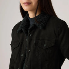 Original Sherpa Trucker Jacket - Black
