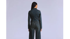 Moto Jacket - Black Pearl - Black