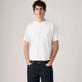 Boxy Short Sleeve T-Shirt - Bright White - White