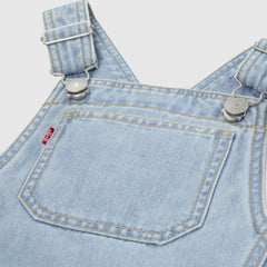 Denim Side Pocket Skirtall Toddler 2T-4T - Marin Babe - Light Wash