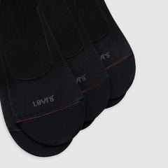 Low Rise Footie Socks (3-Pack) - Black