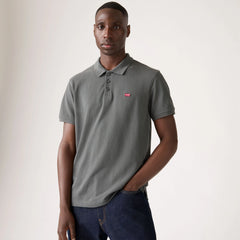 Housemark Polo Shirt - Grey Ore - Grey