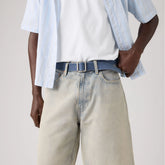 Web Belt - Indigo - Blue