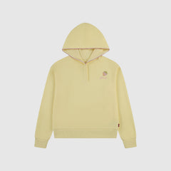 Meet and Greet Graphic Hoodie Big Girls 7-16 - French Vanilla - White