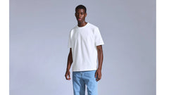 Relaxed T-Shirt - White - White