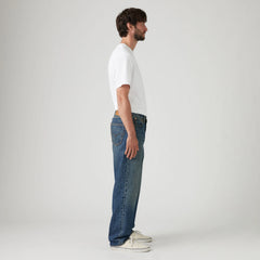 568™ Loose Straight Men's Jeans - Aisle Seat - Dark Wash - Non-Stretch