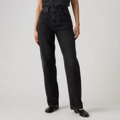 Easy Dad Women's Jeans - Rebel Edge - Black
