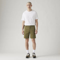 XX Chino Relaxed 8" Men's Shorts - Dark Olive - Green
