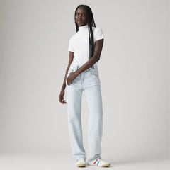 Low Pro Lightweight Women's Jeans - Right Over - Light Wash