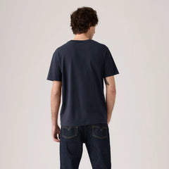 Standard Fit Classic Graphic T-Shirt - Buffalo Dress Blues - Blue