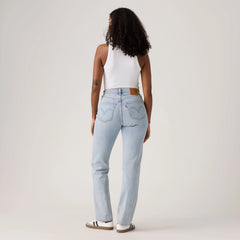 501® Curve Women's Jeans - Laugh And Lie - Light Wash