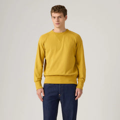 Bay Meadows Sweatshirt - Green Sulphur - Yellow