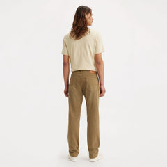 514™ Straight Men's Jeans - British Khaki - Brown - Stretch