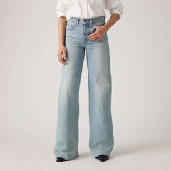 728 High-Rise Wide-Leg Women's Jeans - Headwinds Ahead - Light Wash