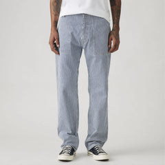 555™ Relaxed Straight Utility Men's Jeans - The Road Again - Light Wash