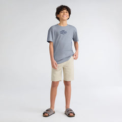 Opposites Short Sleeve Tee Big Boys 8-20 - Chambray Blue Levi'S - Blue