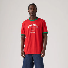 Morocco Ringer Tee - Morocco - Multi-Color