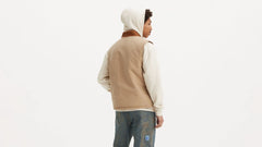 Sansome Vest - Tiger's Eye - White