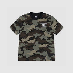 Camo Covered Tee Big Boys 8-20 - Cypress - Green
