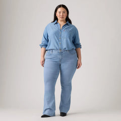 315 Shaping Bootcut Women's Jeans (Plus Size) - Lapis Topic Plus - Medium Wash