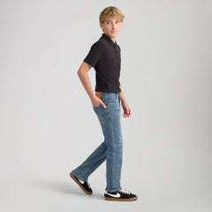 502™ Regular Taper Fit Strong Performance Jeans Big Boys 8-20 - Good Guy - Medium Wash