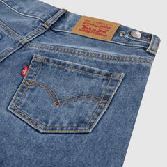 Cinch High Rise Baggy Jeans Big Girls 7-16 - Evie - Dark Wash