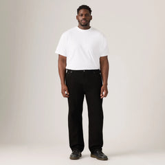 505™ Regular Fit Men's Jeans (Big & Tall) - Black - Non Stretch
