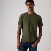 Levi's Original Garment Dye T-Shirt - Garment Dye Deep Dep - Green