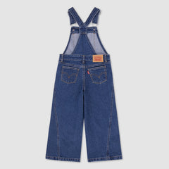 Oversized Denim Overalls Big Girls 7-16 - Rushmore - Blue