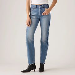 501® Curve Women's Jeans - So So No No - Medium Wash