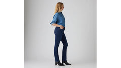 Classic Straight Fit Women's Jeans - Cobalt Haze - Dark Wash