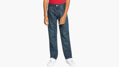 505™ Regular Fit Jeans Big Boys 8-20 - Cash - Dark Wash