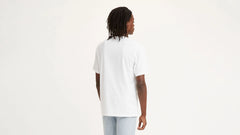 Relaxed Fit Short Sleeve Graphic T-Shirt - Worldwide White