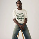 Levi's® x Barbour Graphic Tee - Whisper White