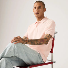 Levi's Original Polo Shirt - Crystal Pink - Pink