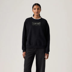 Graphic Everyday Sweatshirt - Anthracite - Black