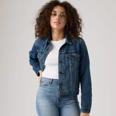 Original Trucker Jacket - Soft As Butter - Medium Wash