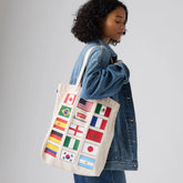 International Tote - International - White