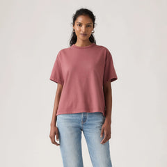 Vintage Garment Dye Short-Sleeve Tee - Garment Dye - Red