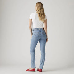 724 High Rise Straight Women's Jeans - Blue Wave - Light Wash