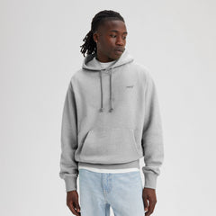 Levi's® Sweats Hoodie Sweatshirt - Mid Tone Grey Heather - Grey