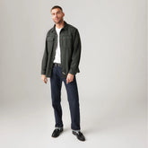505™ Regular Selvedge Men's Jeans - Midnight - Dark Wash - Non-Stretch
