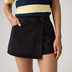 Crossover Skort - Open Mind - Black