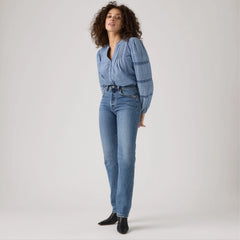 501® Original Fit Women's Jeans - Worn In Medium Indigo - Medium Wash