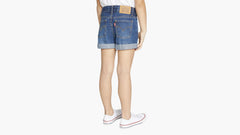 Girlfriend Shorts Little Girls 4-6 - Evie - Dark Wash