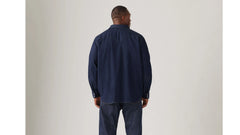 Classic Western Shirt (Big) - Red Cast Rinse - Dark Wash