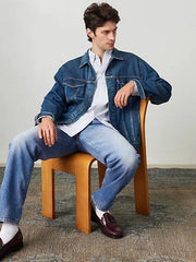 Authentic Button-Down Shirt - True Blue - Blue